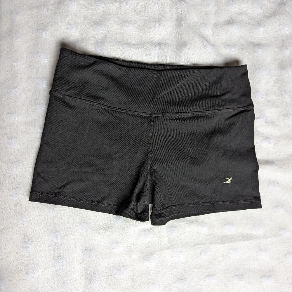 Glyder workout shorts L black